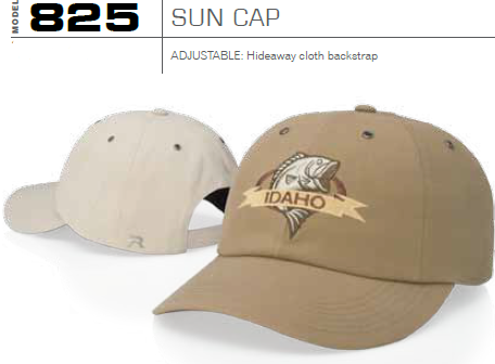 Buy 825 Sun Adjustable Hat by Richardson Caps
