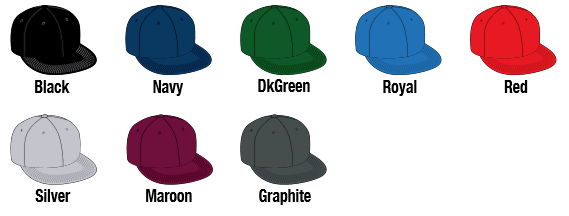 8D6 F3 Performance Hat COLORS BY PACIFIC HEADWEAR