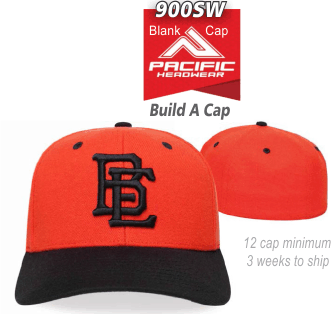 Buy 900SW Fitted Pro Wool Custom Cap by Pacific Headwear | Design Your Own Hat  Build A Cap. BUY AT GRAHAM SPORTING GOODS