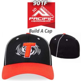 Buy 901F UNIVERSAL Fitted Pro Wool Custom Cap with 3D Custom Logo by Pacific Headwear FREE SHIPPING. Graham Sporting Goods