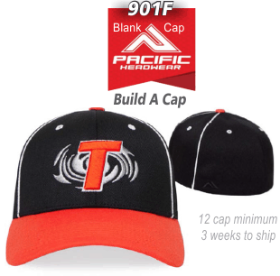 Buy 901F UNIVERSAL Pro Wool Custom Cap by Pacific Headwear | Design Your Own Hat  Build A Cap. BUY AT GRAHAM SPORTING GOODS