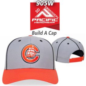 Buy 905W ADJUSTABLE Pro Wool Custom Cap with 3D Custom Logo by Pacific Headwear FREE SHIPPING. Graham Sporting Goods