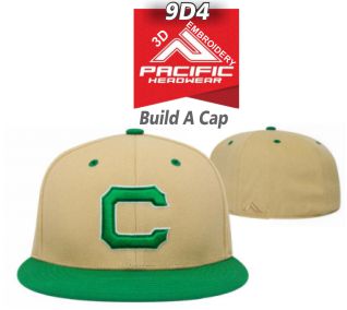 Buy Online: Design Your Own Hat9D4 Universal Fit D- Series Custom Cap with 3D Custom Logo by Pacific Headwear FREE SHIPPING. Graham Sporting Goods