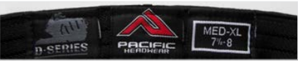 PACIFIC HEADWEAR 9d4 SWEATBAND FOR CUSTOM CAPS AT GRAHAM SPORTING GOODS