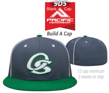 Buy 9D5 Fitted D- Series Custom Hat by Pacific Headwear  Build A Cap. BUY AT GRAHAM SPORTING GOODS