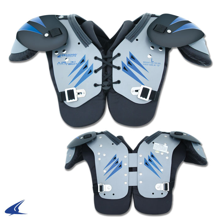 Air Tech 3.2 Shoulder Pads - Youth by Champro Sports | Style Number AIR TECH 3.2