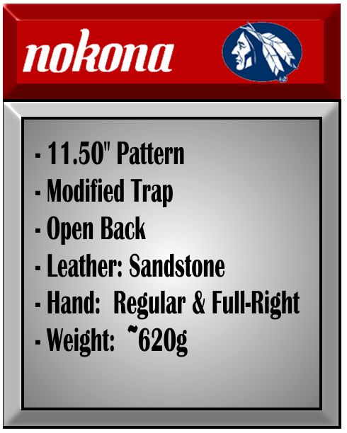 Nokona Gloves