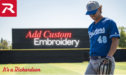 Shop Richardson hat decoration options