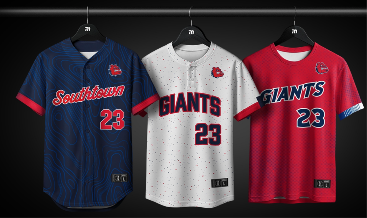 Momentec sublimation uniforms 50 percent off MSRP