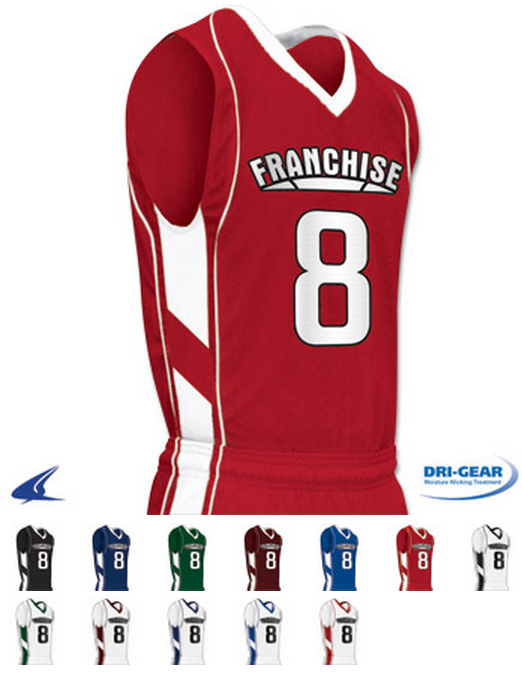 Buy Franchise Basketball Jersey by Champro Sports Style Number BBJ8
