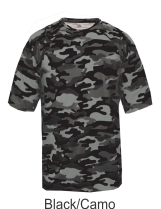 Youth Black Camo Jersey by Badger Sport. Style Number 2181. Buy Camo at Graham Sporting Goods