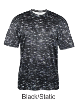 Black Static Performance Jersey by Badger Sport. Style Number 4190. Buy Performance Tees by Badger Sport at Graham Sporting Goods.
