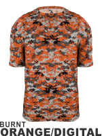 ORANGE / DIGITAL CAMO JERSEY by Badger Sport. Style Number 4180. Buy Camo Jerseys at Graham Sporting Goods.