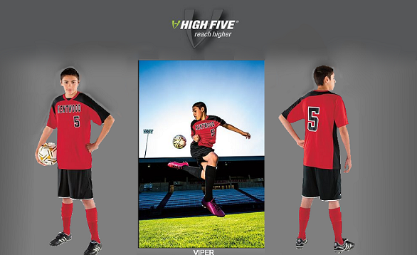 Buy Youth Viper Soccer Jersey by High 5 Sportswear Style Number 22851