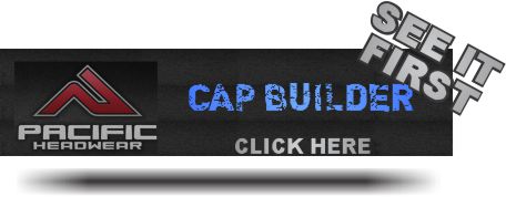 PACIFIC HEADWEAR CAP BUILDER. GRAHAM SPORTING GOODS BUILD A CAP.
