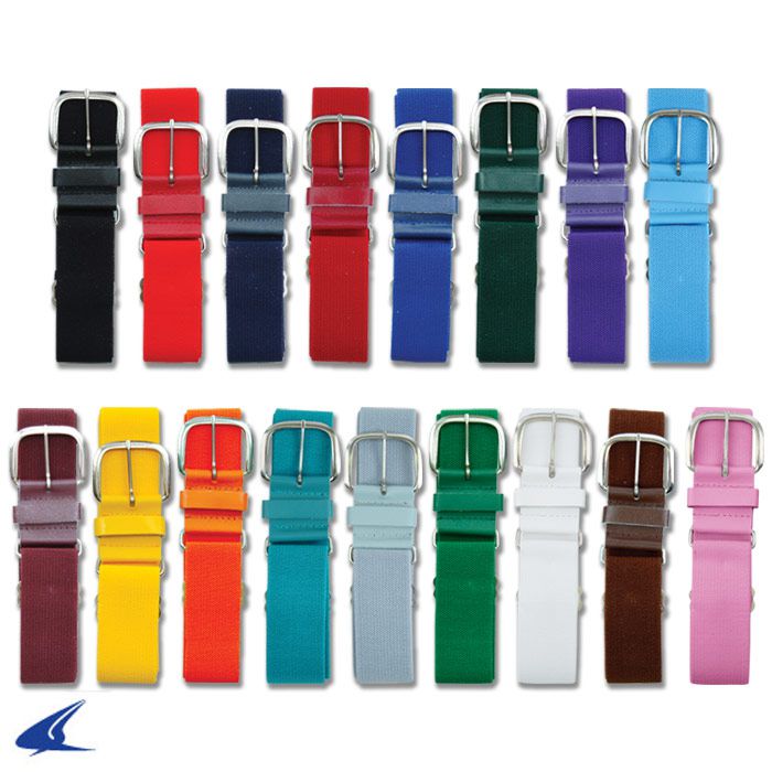 Adjustable Baseball Belt Colors by Champro Sports