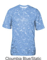 Columbia Blue Static Performance Jersey by Badger Sport. Style Number 4190. Buy Performance Tees by Badger Sport at Graham Sporting Goods.