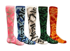Buy Medium Camouflage Sock by Red Lion Sports Style Number 7866