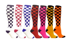 Buy Medium Checkerboard Sock by Red Lion Sports Style Number 7926