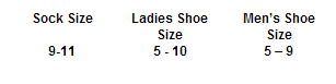 Red Lion Sports Sizing Chart