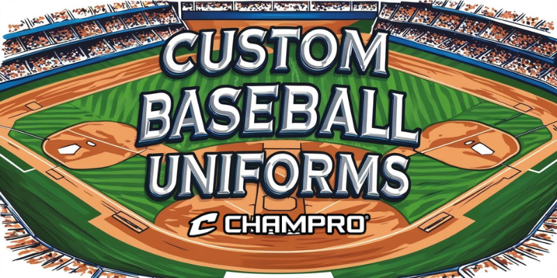 Custom Baseball Jerseys by Champro