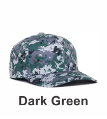 Dark Green Digital Camo Universal Fit Hat by Pacific Headwear. Style Number 708F