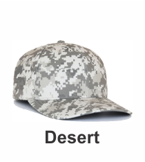 Desert Digital Camo Universal Fit Hat by Pacific Headwear. Style Number 708F