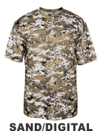 SAND / DIGITAL CAMO JERSEY by Badger Sport. Style Number 4180. Buy Camo Jerseys at Graham Sporting Goods.