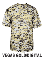 YOUTH VEGAS GOLD / DIGITAL CAMO JERSEY by Badger Sport. Style Number 2180. Buy Camo Jerseys at Graham Sporting Goods.
