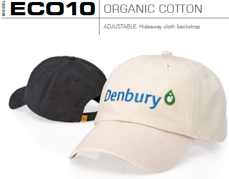Buy ECO10 Eco Friendly Organic Cotton Adjustable Hat by Richardson Caps