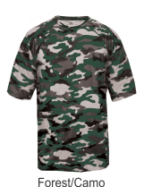 Youth Forest Camo Jersey by Badger Sport. Style Number 2181. Buy Camo at Graham Sporting Goods