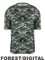 FOREST / DIGITAL CAMO JERSEY by Badger Sport. Style Number 4180. Buy Camo Jerseys at Graham Sporting Goods.