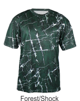 Forest Shock Performance Tee by Badger Sport. Style Number 4183