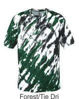 Forest Tie Dri Tee Jersey by Badger Sport. Style Number 4182. Buy Badger Performance at Graham Sporting Goods.