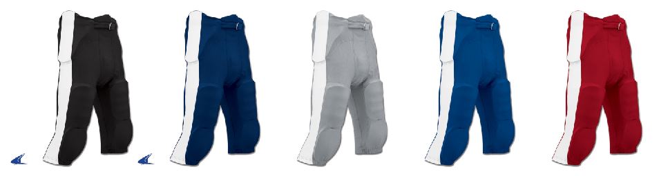 Shot Gun Integrated Football Pant by Champro Sports | Style Number: FPU1
