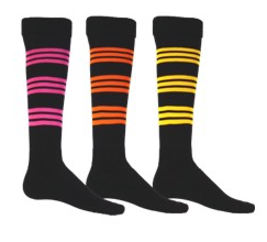 Fluorescent Warrior Sock by Red Lion Sports Style Number 7619 7620