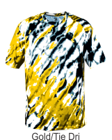 Gold Tie Dri Tee Jersey by Badger Sport. Style Number 4182. Buy Badger Performance at Graham Sporting Goods.