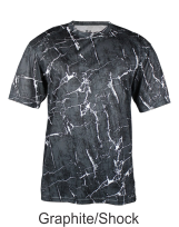 Graphite Shock Performance Tee by Badger Sport. Style Number 4183