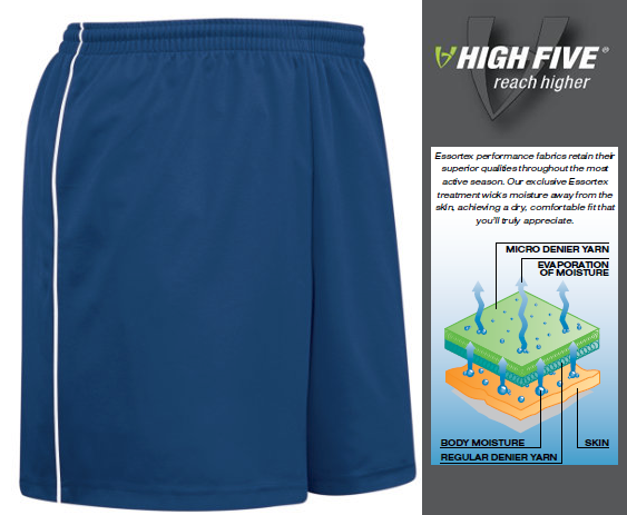 Buy Adult Horizon Soccer Short by High 5 Sportswear Style Number 25370
