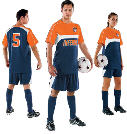 Buy Adult Inferno Essortex Soccer Jersey by High 5 Sportswear Style Number 22810