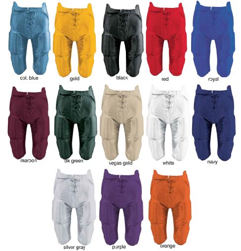 Martin Youth Integrated Football Pants  FDFPY Various Colors/Sizes 
