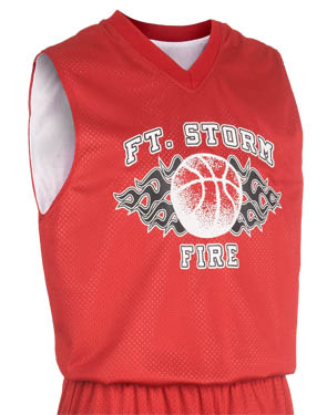 Buy Fadeaway Reversible Womens Basketball Jersey by Teamwork Athletic Style Number 1481