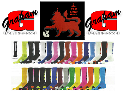 Buy Large Legend Crew Sock by Red Lion Sport Style Number 8430