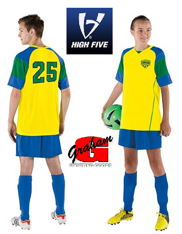 Buy Youth Mundo Essortex Soccer Jersey by High 5 Sportswear Style Number 22861