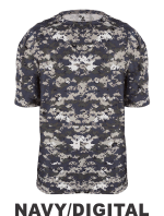 NAVY / DIGITAL CAMO JERSEY by Badger Sport. Style Number 4180. Buy Camo Jerseys at Graham Sporting Goods.