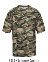 OD Green Camo Jersey by Badger Sport. Style Number 4181. Buy Camo at Graham Sporting Goods