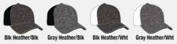 Black Heather/Black - Gray Heather/Black - Black Heather/White - Gray Heather/White