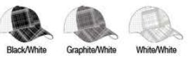 Black/White - Graphite/White - White/White