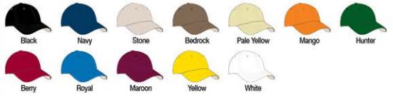Available Colors: Bedrock - Berry - Black - Hunter - Kiwi - Mango - Maroon - Navy - Pale Yellow - Royal - Stone - White - Yellow