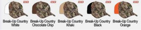 Available Colors: Break-Up Country/Black - Break-Up Country/Chocolate Chip - Break- Up Country/Khaki - Break-up Country/White - Break- Up Country/Orange